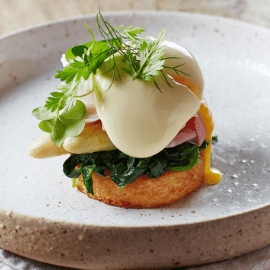 Asperges Benedict
