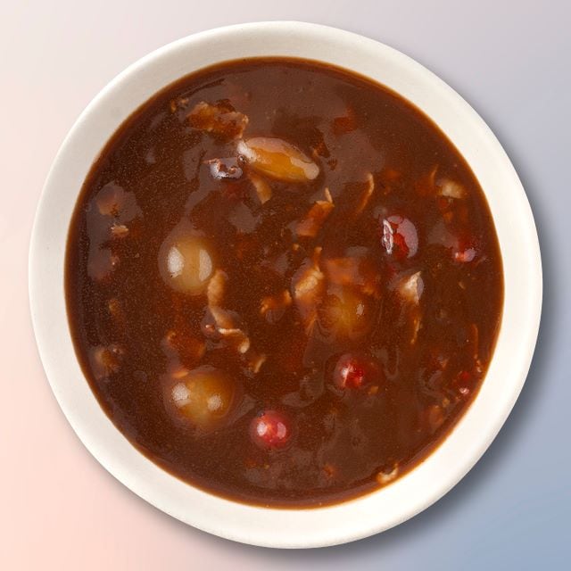 Sauce chasseur aux baies de genévrier