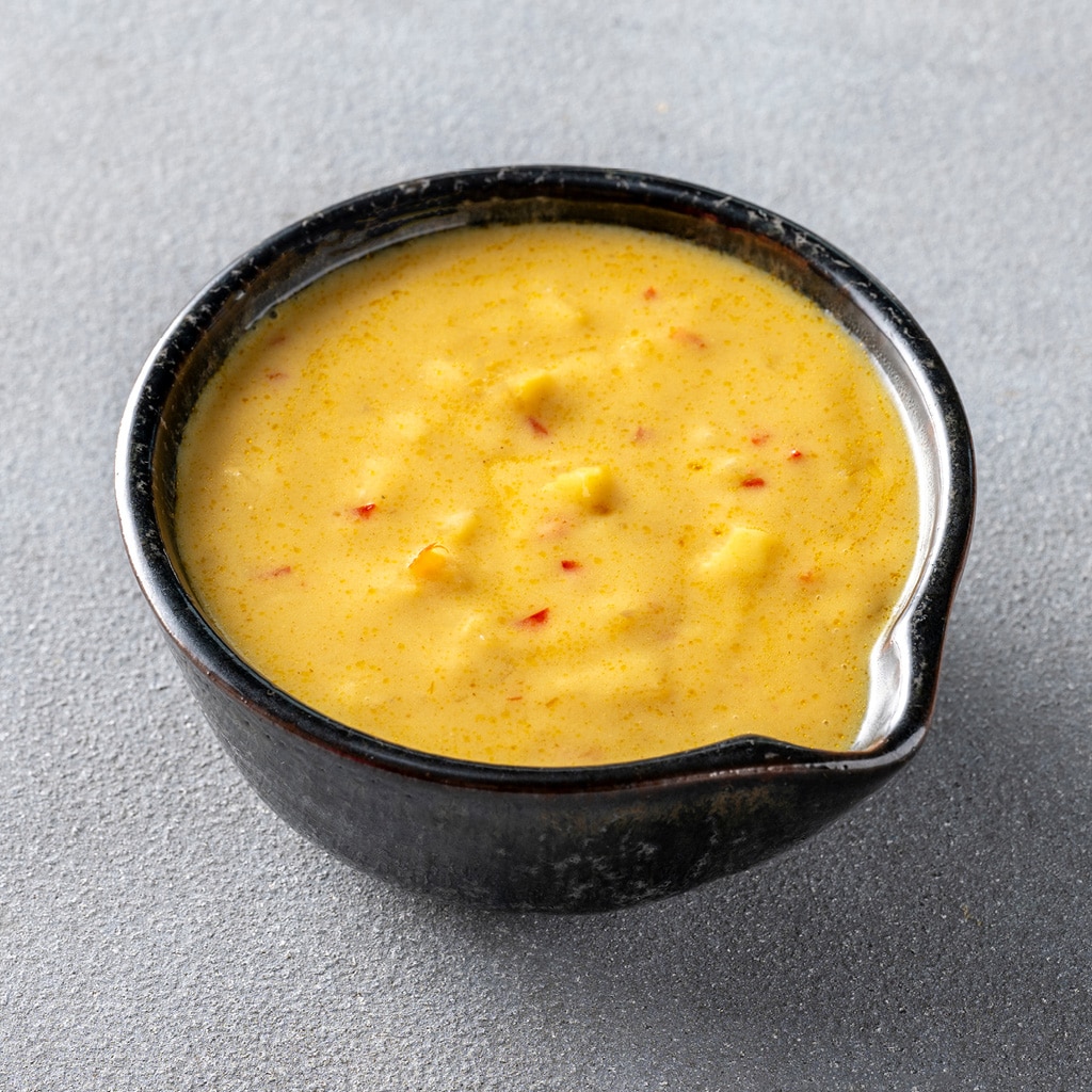 Sauce au curry et yaourt