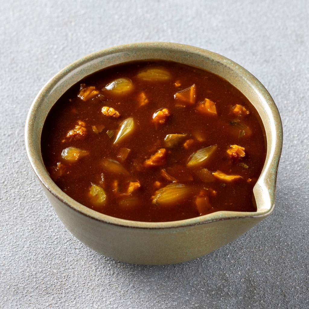 Sauce pickles et xérès doux