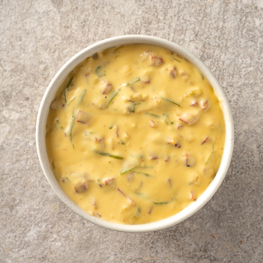 Sauce livèche au chorizo