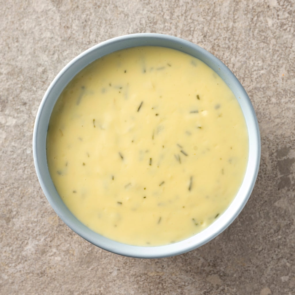 Sauce orientale au saké, feuille de kaffir et mirin doux