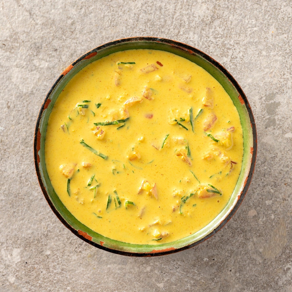 Sauce au ras el hanout et citron confit