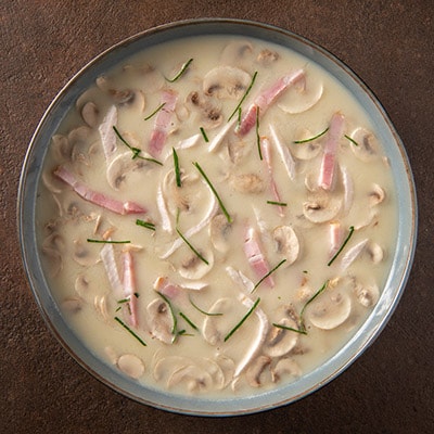 Velouté Agnès Sorel