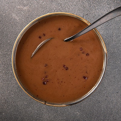 Sauce crème aux cranberries