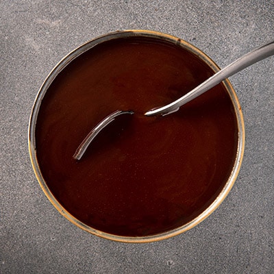 Sauce gibier au chocolat