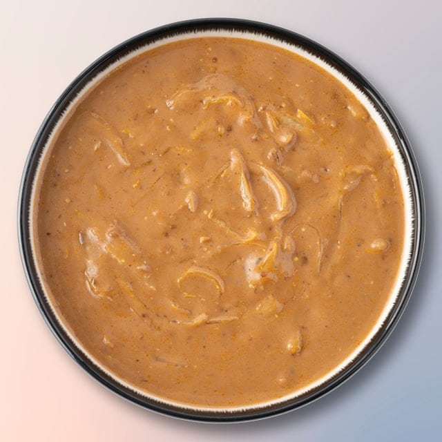 Sauce pour gibier aux châtaignes et au chicon