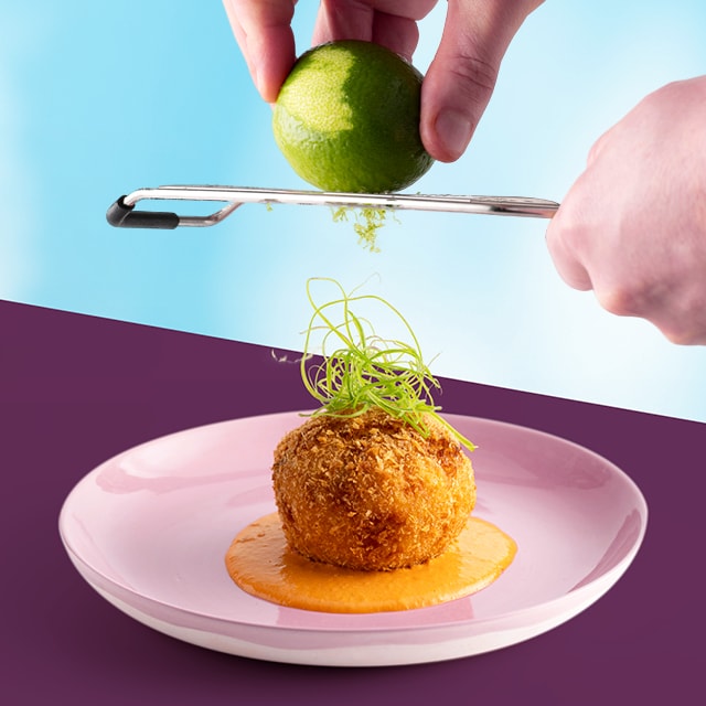 Carimañolas croustillants à la farce de viande onctueuse