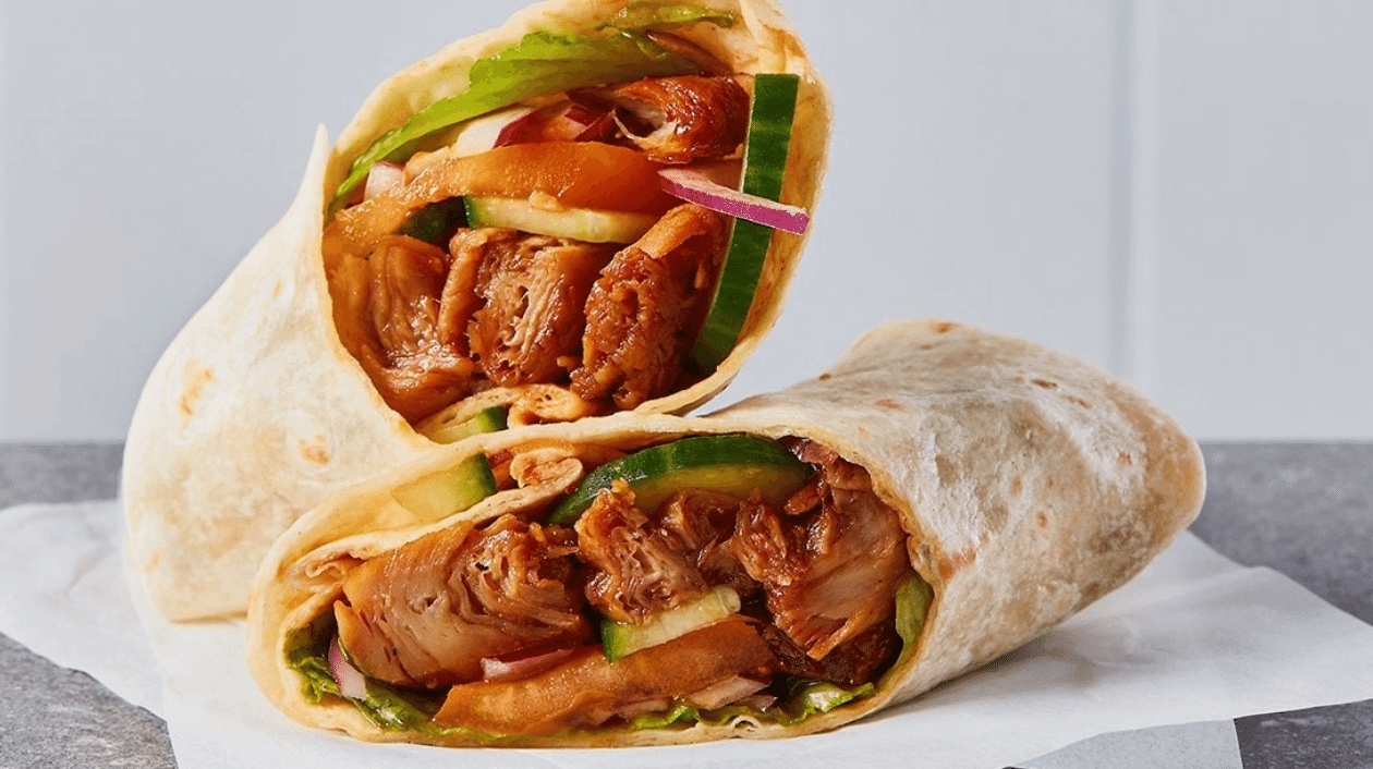 Wrap Mexicain Végétarien – - Recette