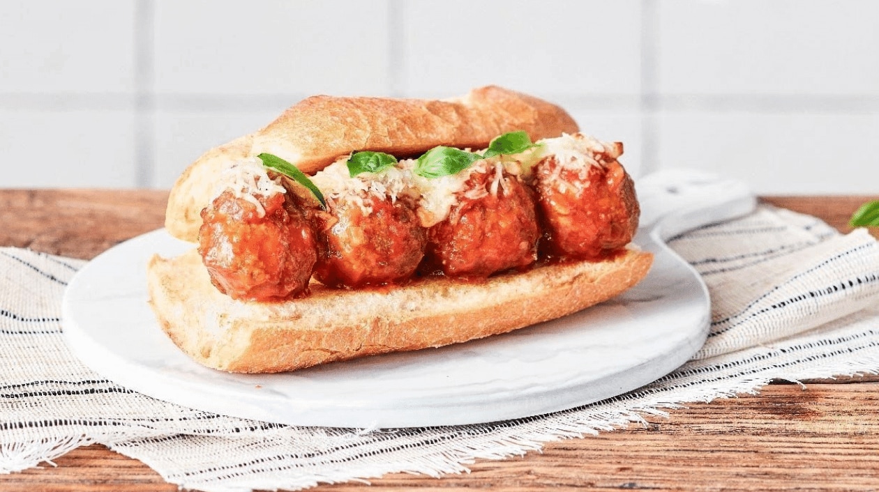 The Vegetarian Butcher NoMeatballs Sandwich – - Recept 
