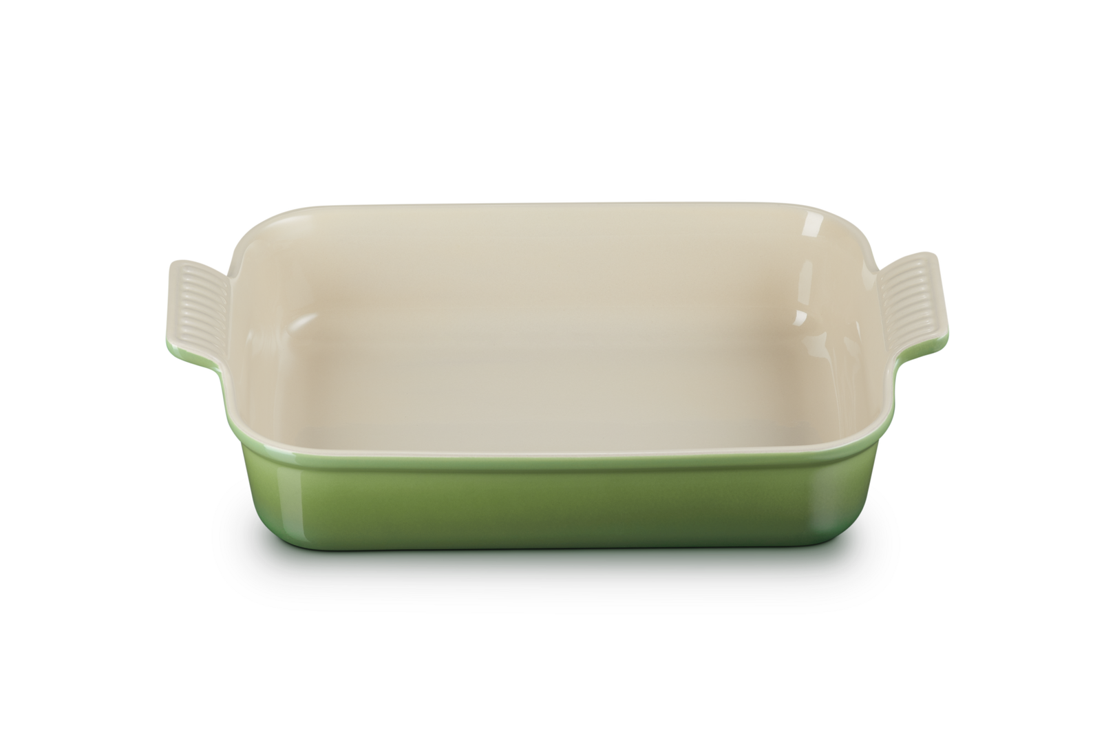 Le Creuset - Plat rectangulaire 32 cm Héritage en céramique (Vert)