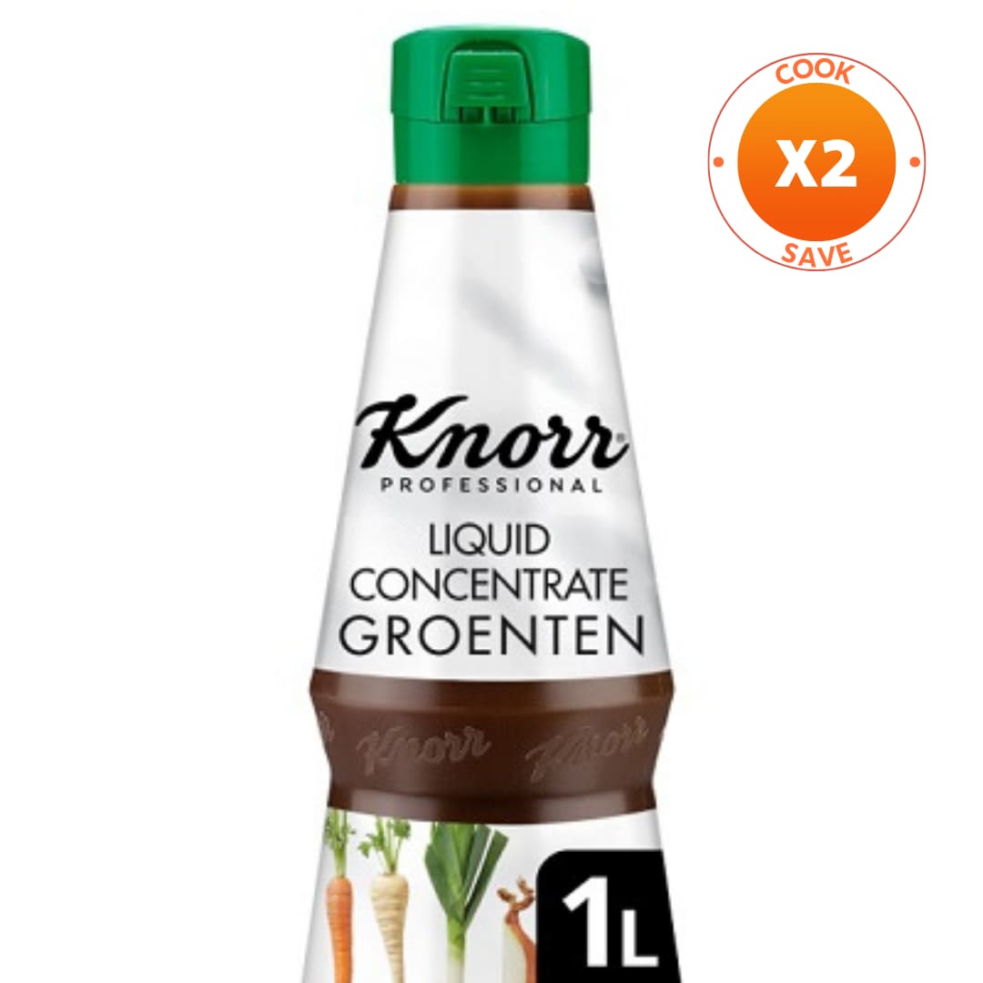 Knorr Professional Concentré Liquide Légumes 1L