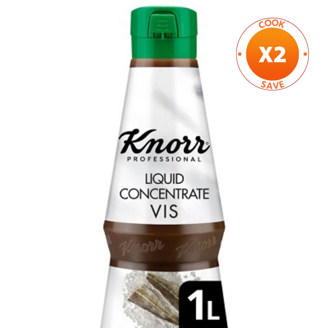 Knorr Professional Liquid Concentrate Vis 1L - 