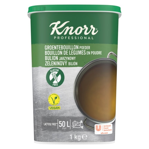 Knorr Professional Groentebouillon Poeder 1 kg - 