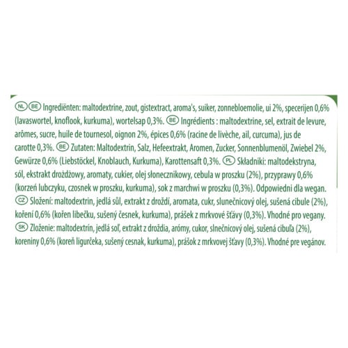 Knorr Professional Groentebouillon Poeder 1 kg - 
