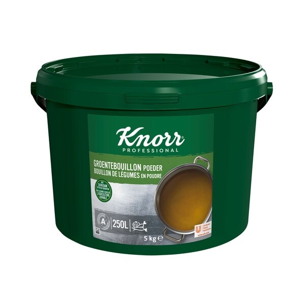 Knorr Professional Groentebouillon Poeder 5 kg - 