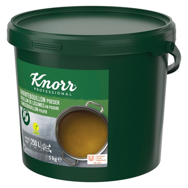 Knorr Professional Groentebouillon Poeder 5 kg - 