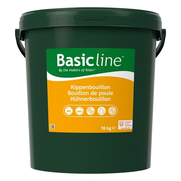 Basicline Kippenbouillon Poeder 10 kg - 