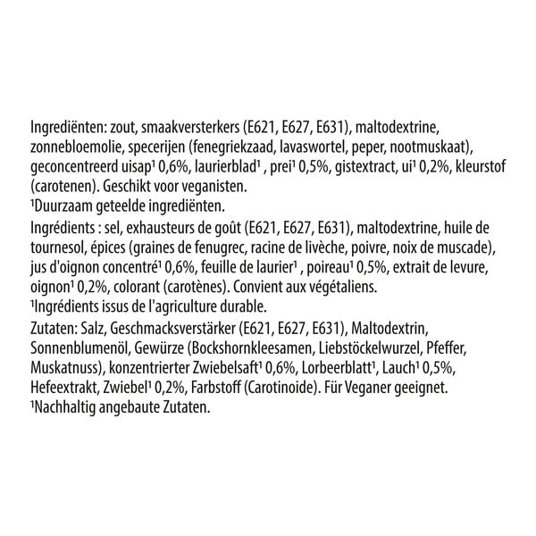 Basicline Groentebouillon Poeder 10 kg - 