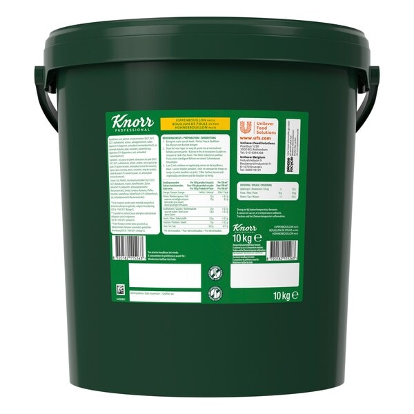 Knorr Professional Kippenbouillon Pasta 10 kg - 