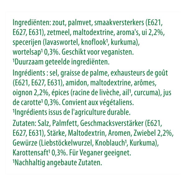 Knorr Professional Groentebouillon Pasta 10 kg - 