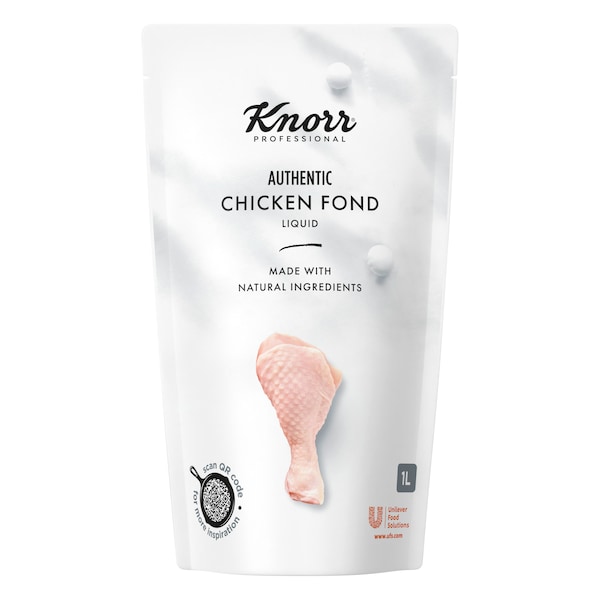 Knorr Professional Authentic Gevogeltefond 1 L - 