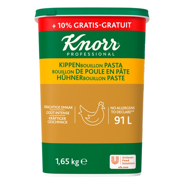 Knorr Professional Kippenbouillon pasta 1,65Kg - 