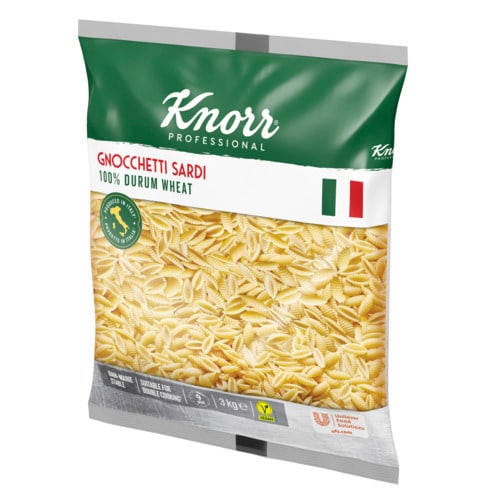 Knorr Professional Gnocchetti Sardi Deegwaren 3Kg ​ - 