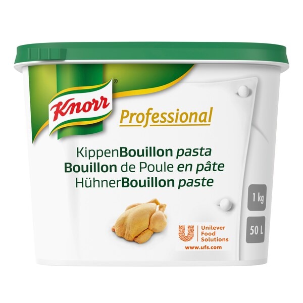 Knorr Professional Kippenbouillon Pasta 1 kg - 