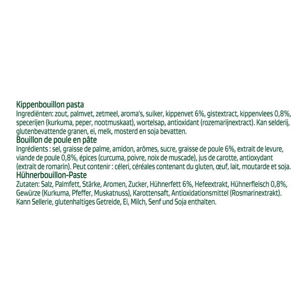 Knorr Professional Kippenbouillon Pasta 1 kg - 