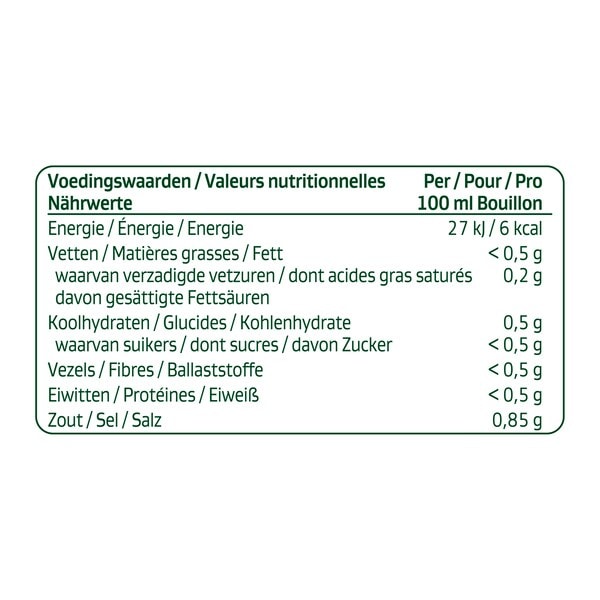 Knorr Professional Kippenbouillon Pasta 1 kg - 