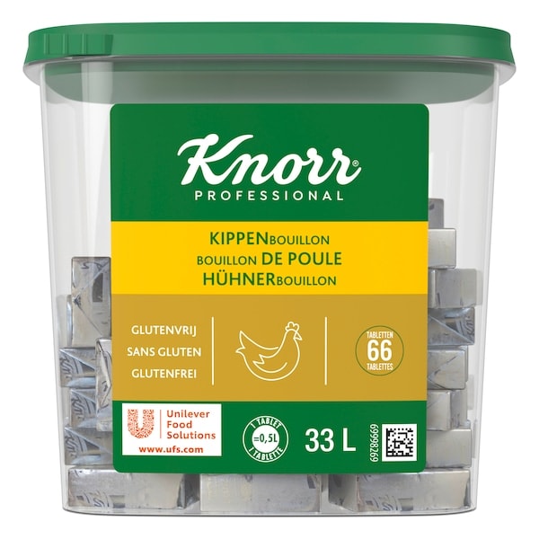 Knorr Kippenbouillon 66 Tabletten 660 g - 