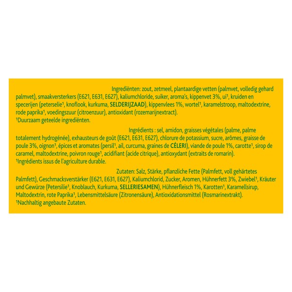 Knorr Kippenbouillon 66 Tabletten 660 g - 