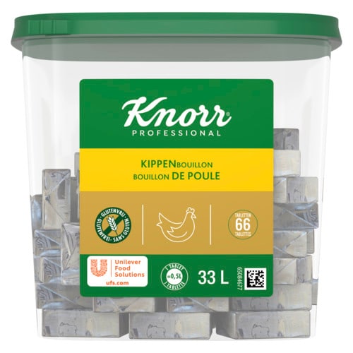 Knorr Professional Kippenbouillon 66 Tabletten 660 g - 