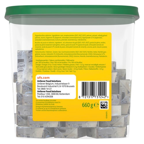 Knorr Professional Kippenbouillon 66 Tabletten 660 g - 