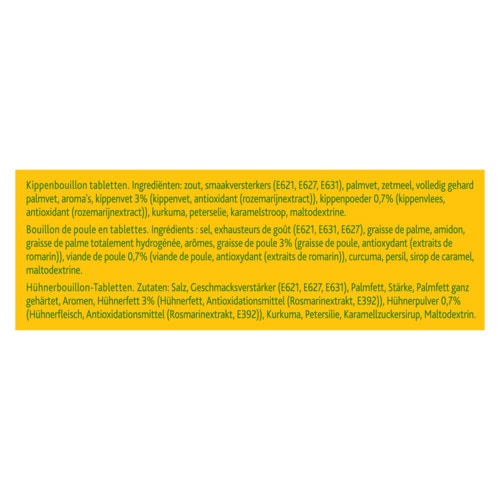 Knorr Professional Kippenbouillon 66 Tabletten 660 g - 