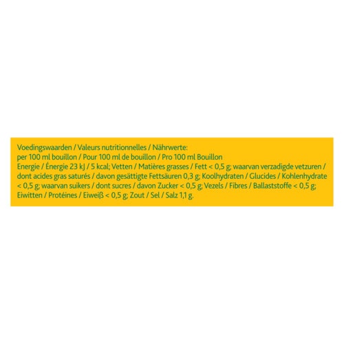 Knorr Professional Kippenbouillon 66 Tabletten 660 g - 