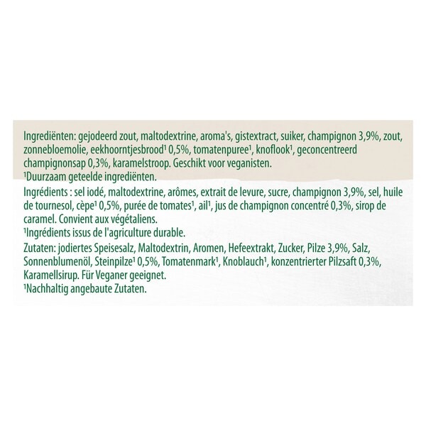 Knorr Professional Bospaddenstoelenbouillon Poeder 1 kg - 