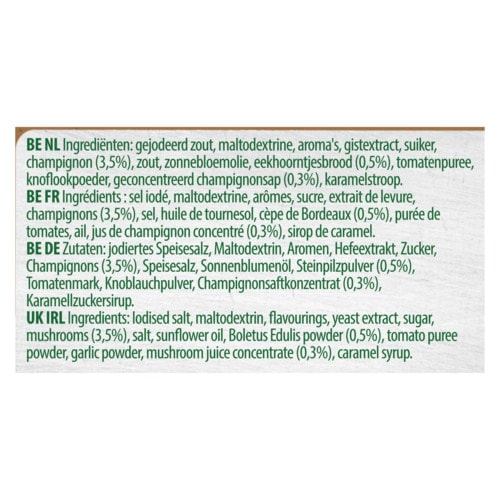 Knorr Professional Bospaddenstoelenbouillon Poeder 1.1 kg - 
