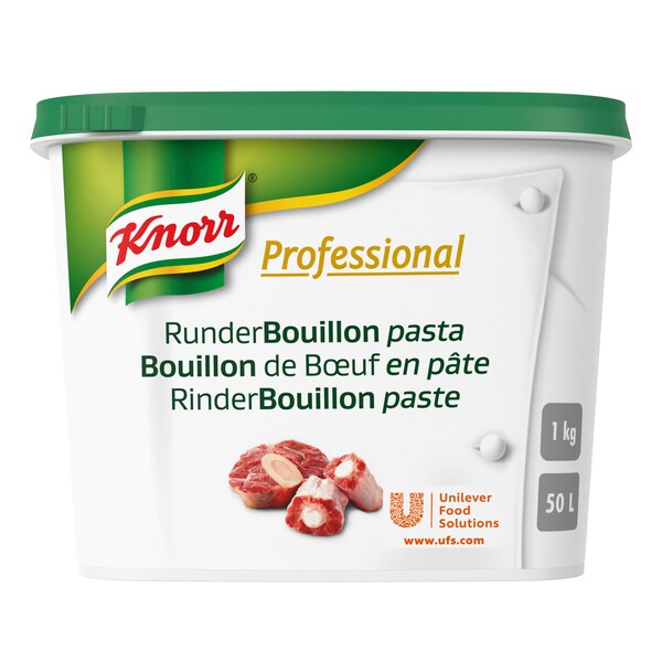 Knorr Professional Vleesbouillon Pasta 1 kg - 