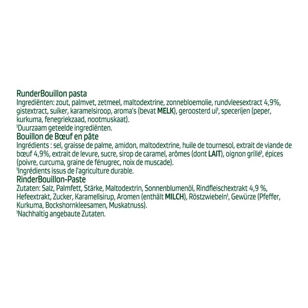 Knorr Professional Vleesbouillon Pasta 1 kg - 