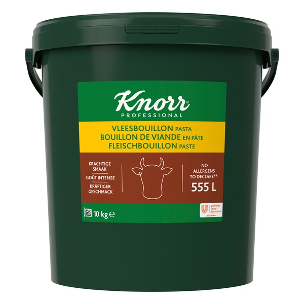 Knorr Professional Vleesbouillon Pasta 10 kg - 