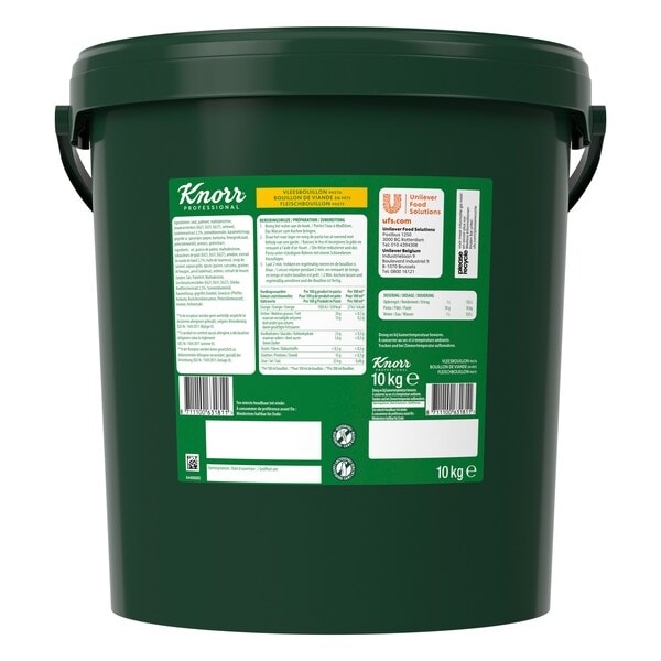Knorr Professional Vleesbouillon Pasta 10 kg - 