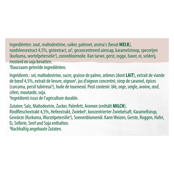 Knorr Professional Vleesbouillon Poeder 1 kg - 