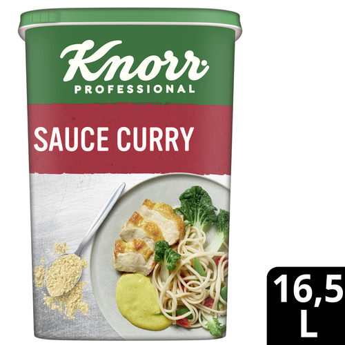 Knorr Professional Kerriesaus Poeder 1.4 kg - 