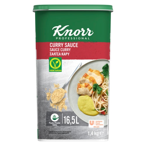 Knorr Professional Kerriesaus Poeder 1.4 kg - 