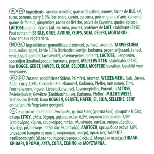 Knorr Professional Kerriesaus Poeder 1.4 kg - 