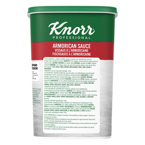 Knorr Professional Vissaus à l'Armoricaine Poeder 800gr - 
