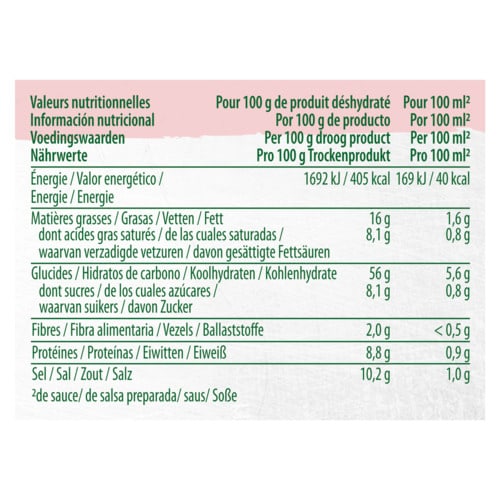 Knorr Professional Vissaus à l'Armoricaine Poeder 800gr - 