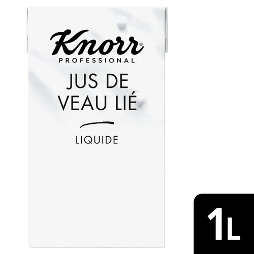 Knorr Professional Gebonden Kalfsjus Vloeibaar 1 L - 